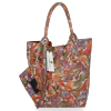 Kožené kabelka shopper bag Vittoria Gotti V788